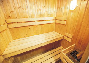 Finská sauna v Apartmánu METRO 001