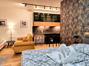 001 - nový a moderní LOVE DELUXE apartmán  s privátní vířivkou, infra saunou a terasou (3+1)